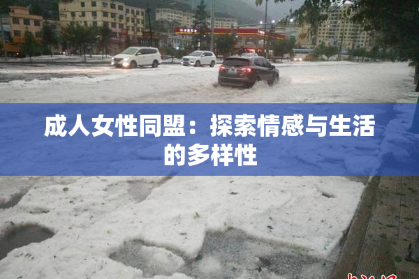 成人女性同盟：探索情感与生活的多样性