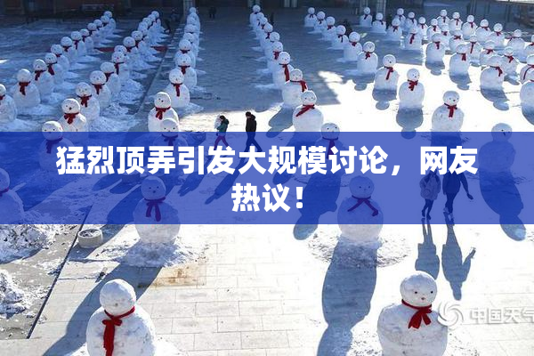 猛烈顶弄引发大规模讨论，网友热议！