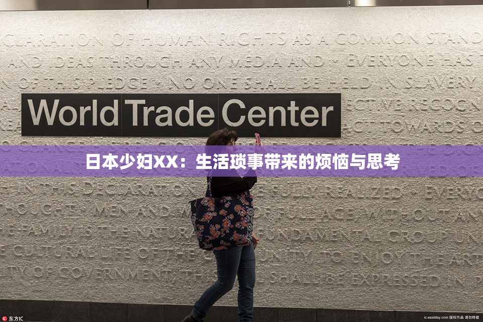 日本少妇XX：生活琐事带来的烦恼与思考