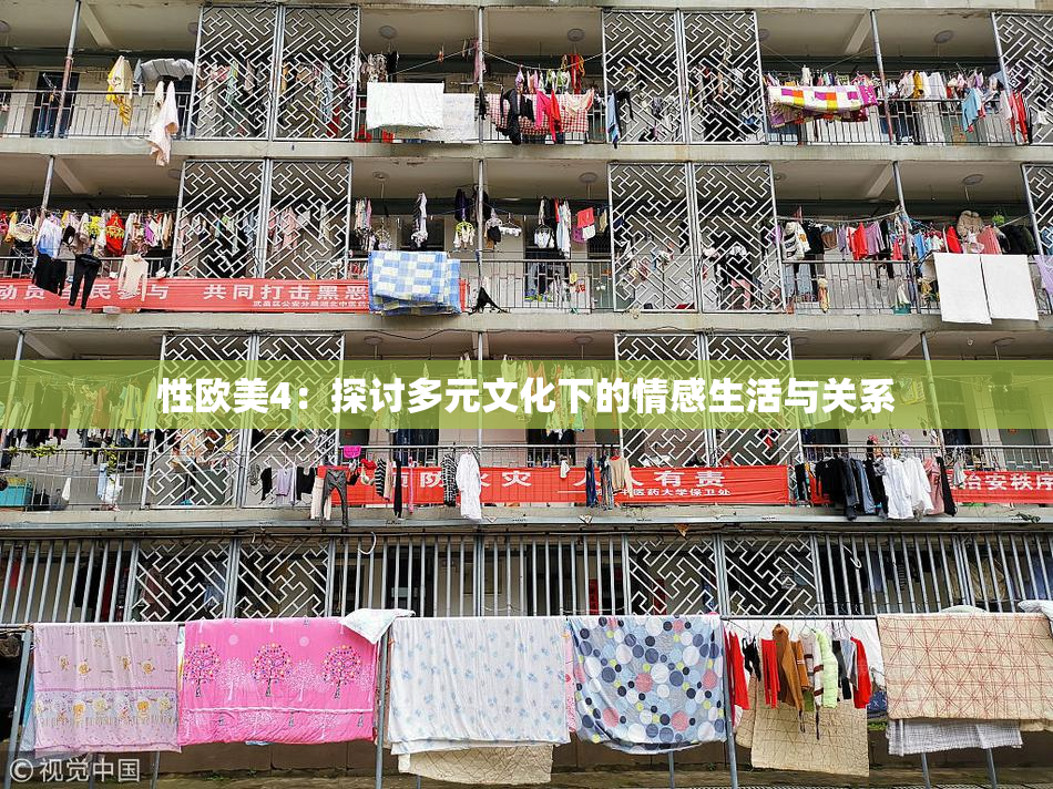 性欧美4：探讨多元文化下的情感生活与关系
