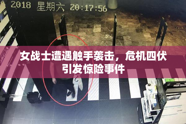 女战士遭遇触手袭击，危机四伏引发惊险事件