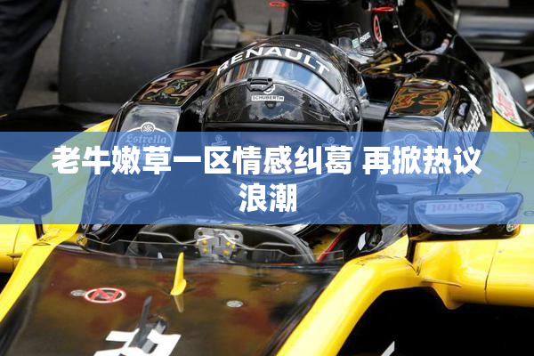 老牛嫩草一区情感纠葛 再掀热议浪潮