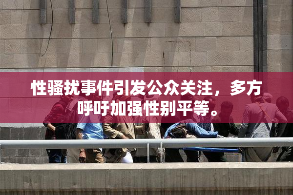 性骚扰事件引发公众关注，多方呼吁加强性别平等。