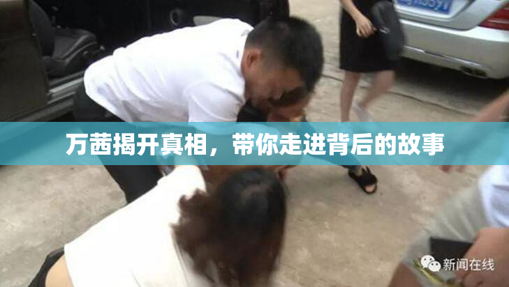 万茜揭开真相，带你走进背后的故事
