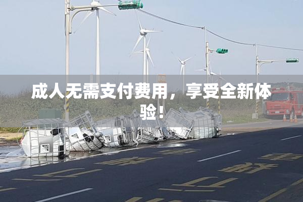 成人无需支付费用，享受全新体验！