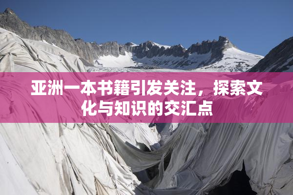 亚洲一本书籍引发关注，探索文化与知识的交汇点