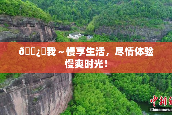 🌿‌我～慢享生活，尽情体验慢爽时光！