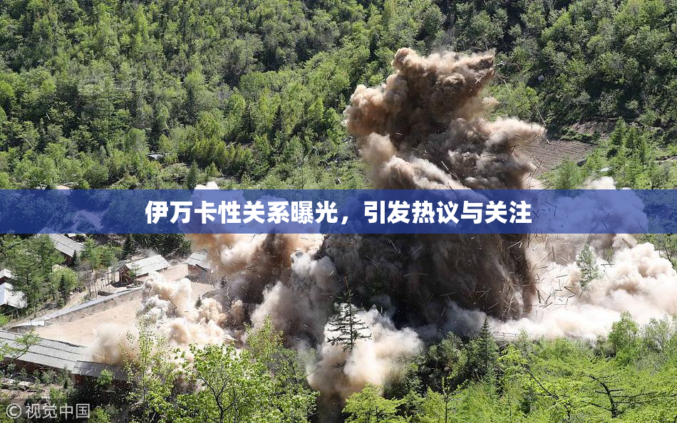 伊万卡性关系曝光，引发热议与关注