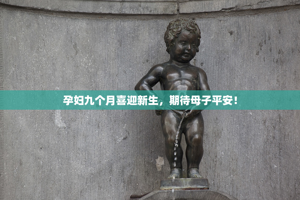 孕妇九个月喜迎新生，期待母子平安！