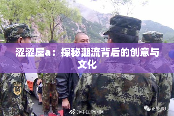 涩涩屋a：探秘潮流背后的创意与文化