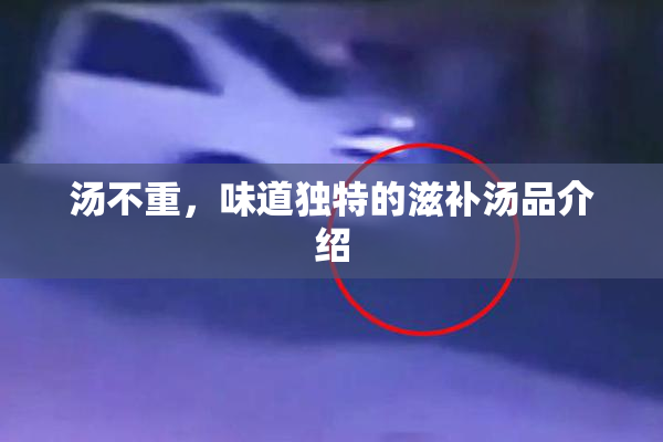 汤不重，味道独特的滋补汤品介绍
