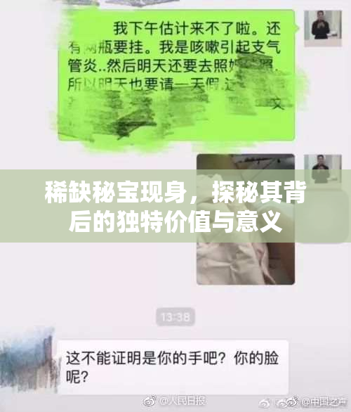 稀缺秘宝现身，探秘其背后的独特价值与意义