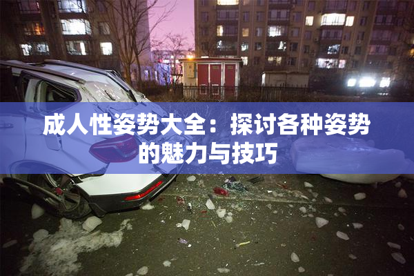 成人性姿势大全：探讨各种姿势的魅力与技巧