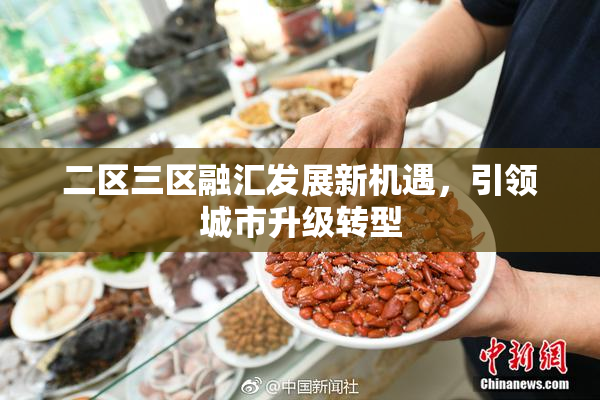 二区三区融汇发展新机遇，引领城市升级转型