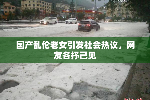 国产乱伦老女引发社会热议，网友各抒己见