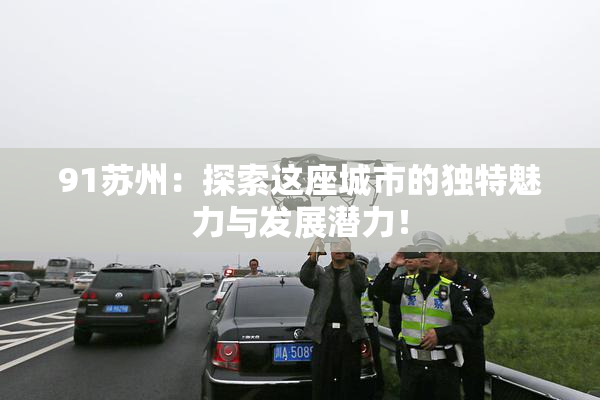 91苏州：探索这座城市的独特魅力与发展潜力！