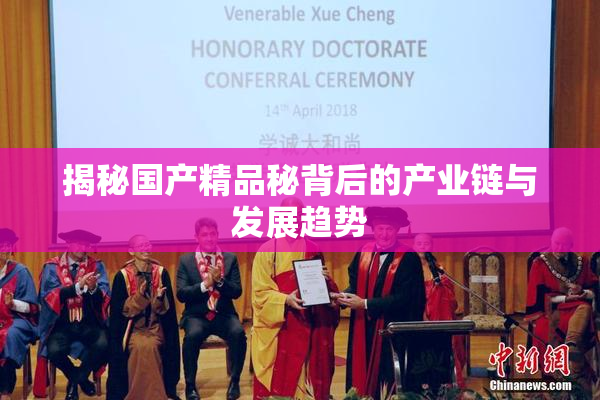 揭秘国产精品秘背后的产业链与发展趋势