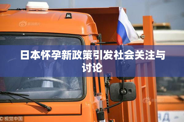 日本怀孕新政策引发社会关注与讨论