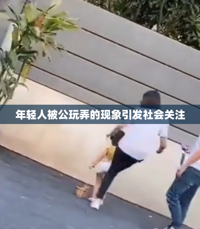 年轻人被公玩弄的现象引发社会关注