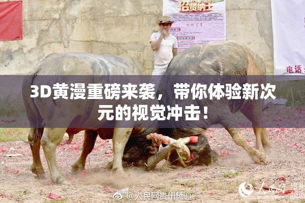 3D黄漫重磅来袭，带你体验新次元的视觉冲击！