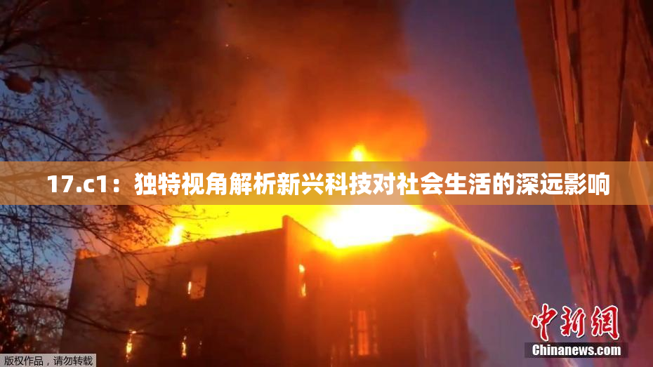 17.c1：独特视角解析新兴科技对社会生活的深远影响