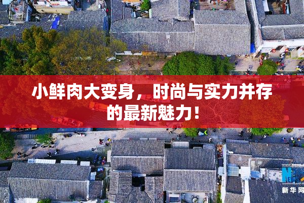 小鲜肉大变身，时尚与实力并存的最新魅力！