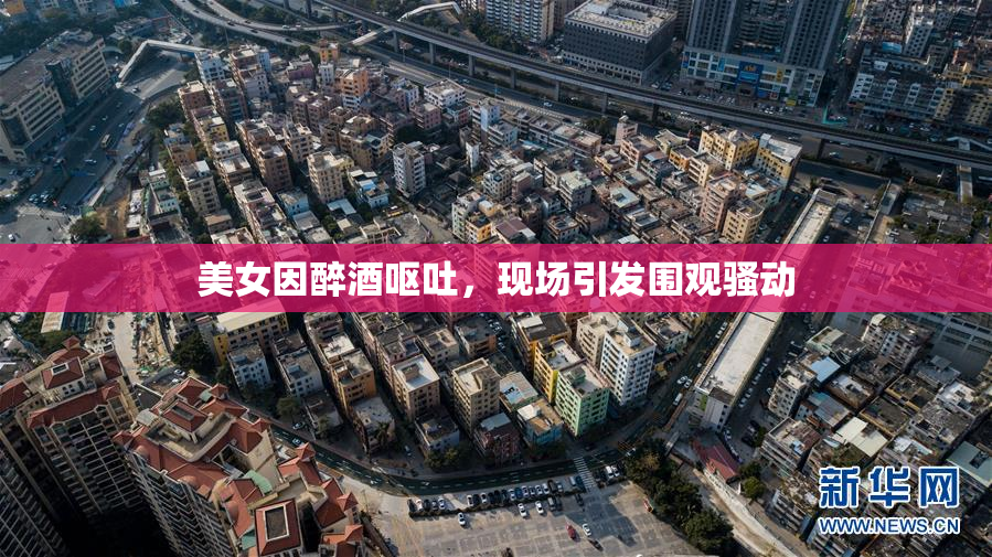 美女因醉酒呕吐，现场引发围观骚动