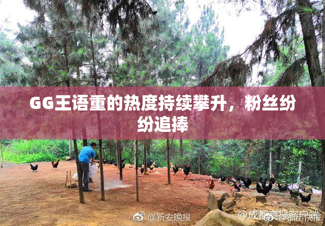 GG王语重的热度持续攀升，粉丝纷纷追捧