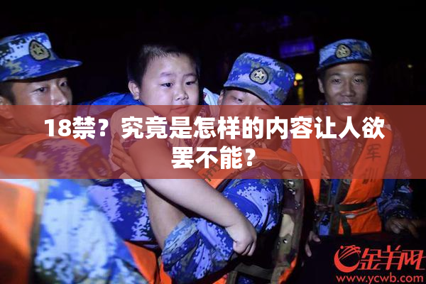 18禁？究竟是怎样的内容让人欲罢不能？