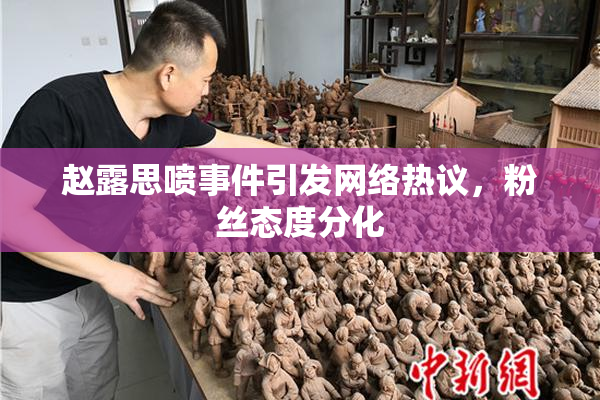 赵露思喷事件引发网络热议，粉丝态度分化