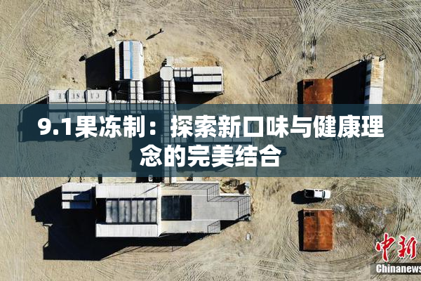 9.1果冻制：探索新口味与健康理念的完美结合