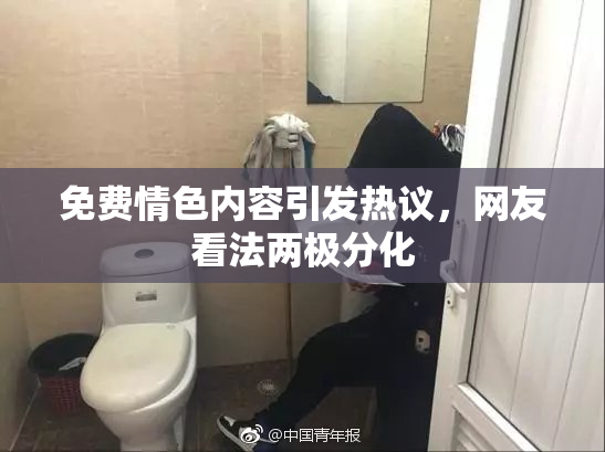 免费情色内容引发热议，网友看法两极分化