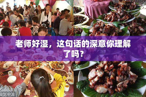 老师好湿，这句话的深意你理解了吗？