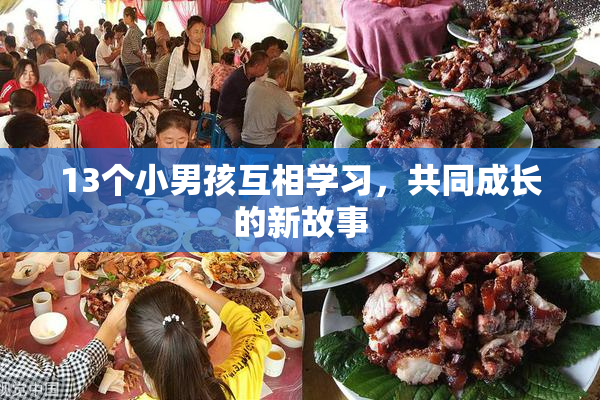 13个小男孩互相学习，共同成长的新故事