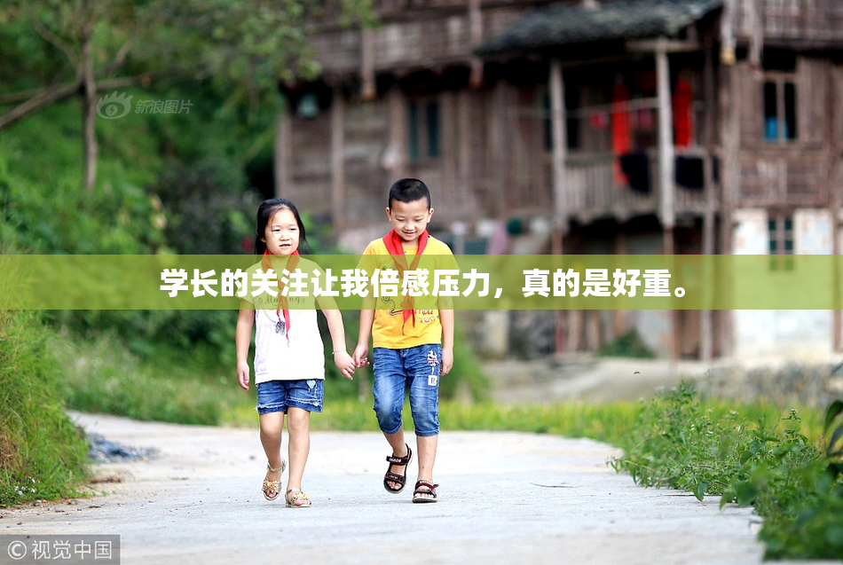 学长的关注让我倍感压力，真的是好重。