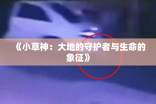 《小草神：大地的守护者与生命的象征》
