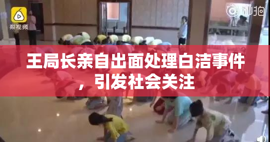 王局长亲自出面处理白洁事件，引发社会关注