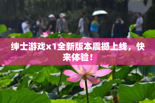 绅士游戏x1全新版本震撼上线，快来体验！