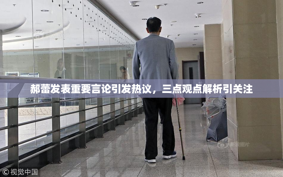 郝蕾发表重要言论引发热议，三点观点解析引关注
