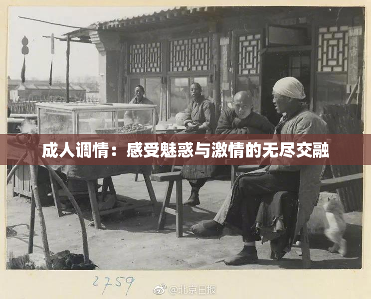 成人调情：感受魅惑与激情的无尽交融