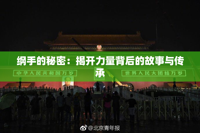 纲手的秘密：揭开力量背后的故事与传承