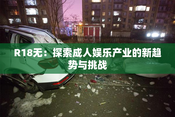 R18无：探索成人娱乐产业的新趋势与挑战