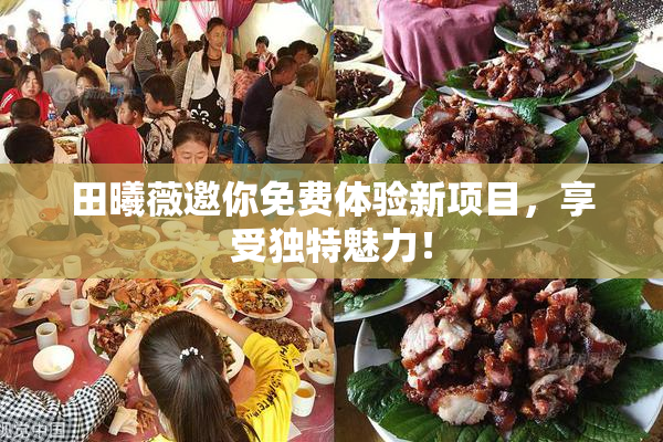 田曦薇邀你免费体验新项目，享受独特魅力！