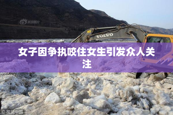 女子因争执咬住女生引发众人关注