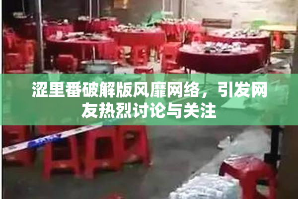涩里番破解版风靡网络，引发网友热烈讨论与关注