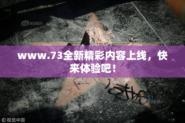 www.73全新精彩内容上线，快来体验吧！