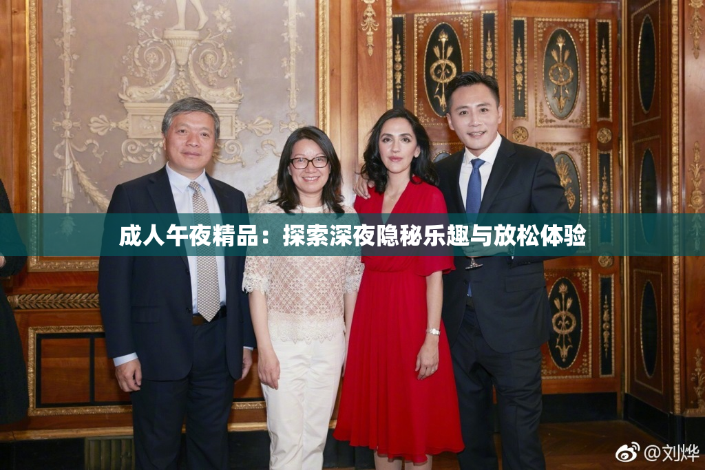 成人午夜精品：探索深夜隐秘乐趣与放松体验