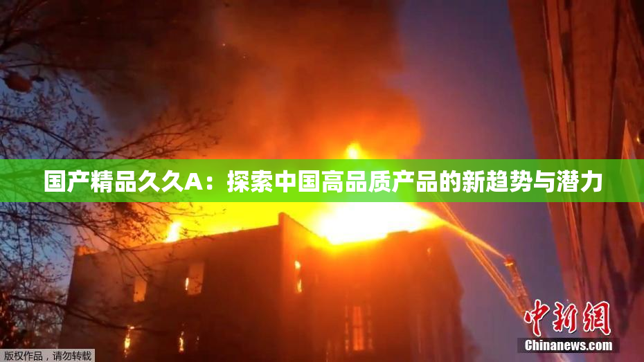国产精品久久A：探索中国高品质产品的新趋势与潜力