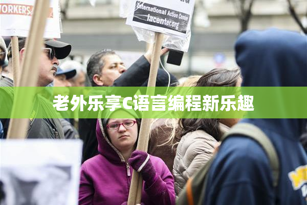 老外乐享C语言编程新乐趣