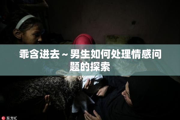 乖含进去～男生如何处理情感问题的探索